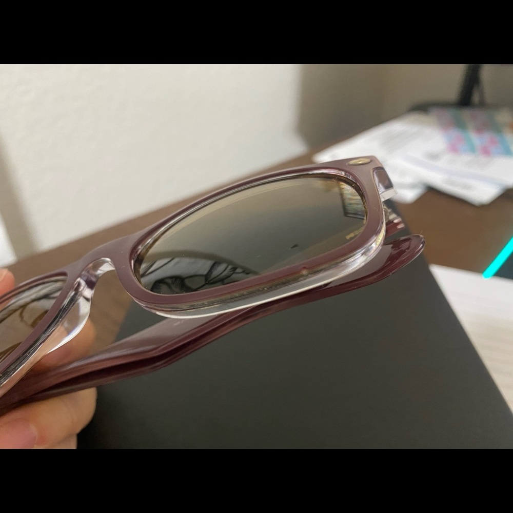 Polarized ray ban sunglasses - New Wayfarer - Picture 8 of 8
